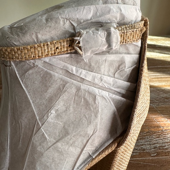 Sam Edelman NWOB Yaro Heel in Bleached Beechwood, Size 8 - Picture 15 of 16